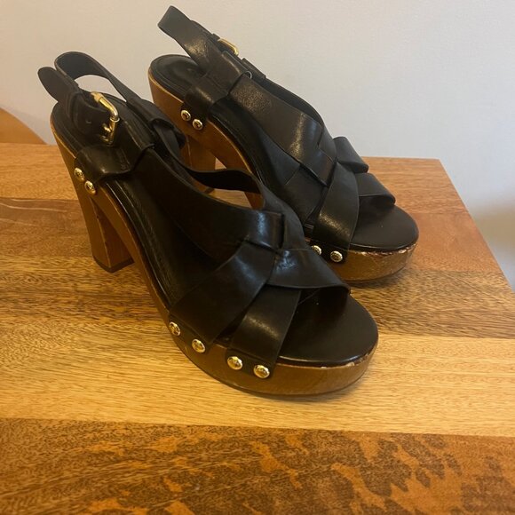 Coach Adessa Platform Slingback Sandal - Picture 3 of 8